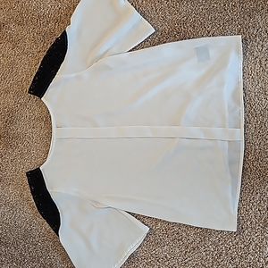 White Dressy Top